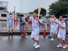 �dolo no Jap�o, Zico participa de revezamento da tocha ol�mpica em Kashima