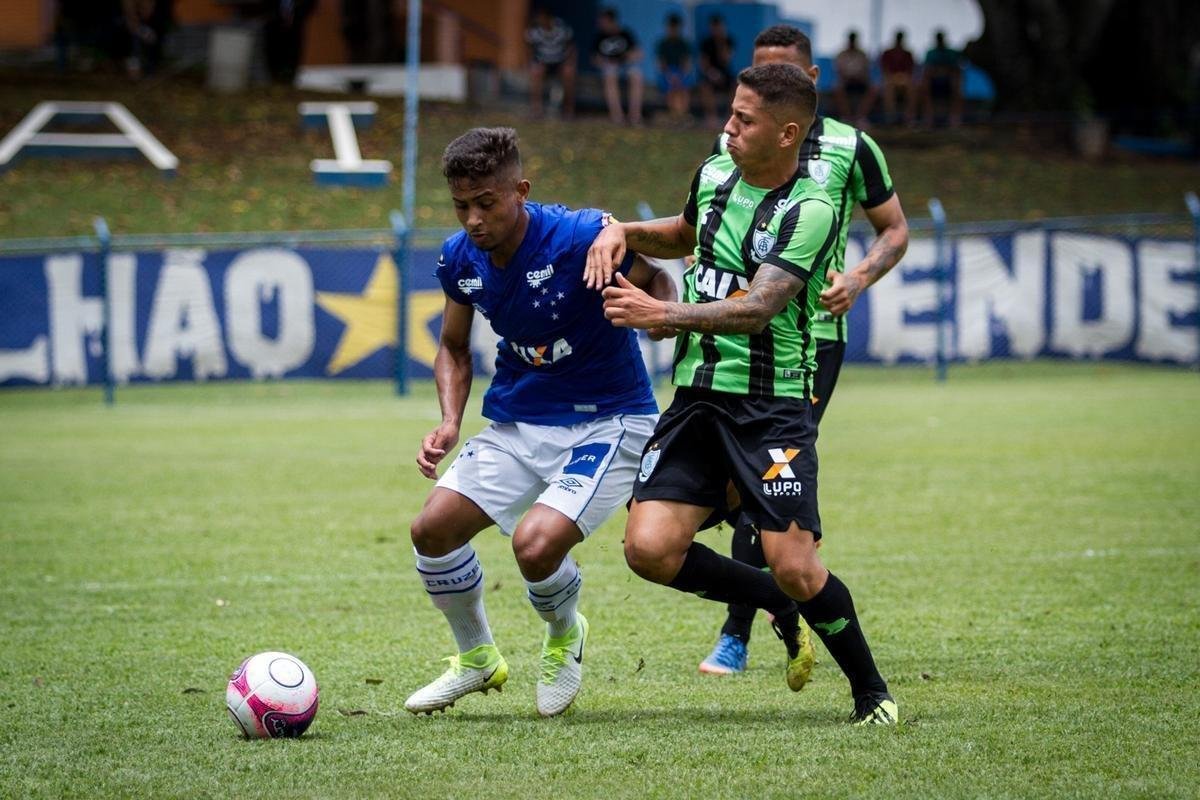 Cruzeiro venceu Amrica nos pnaltis, por 5 a 4, e conquistou Campeonato Mineiro Sub-20