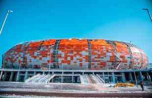 Arena Mordvia, em Saransk, receber quatro jogos da Copa do Mundo da Rssia