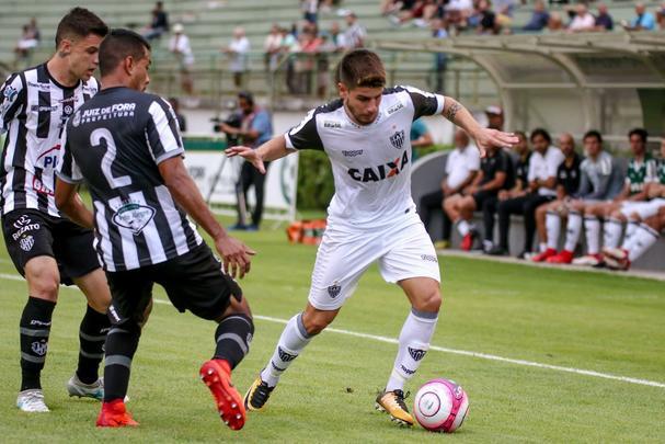 Em Juiz de Fora, Tupi e Atlético empatam por 1 a 1, em duelo pelo Campeonato Mineiro
