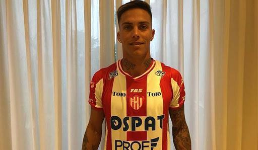Javier Méndez - Jovem meio-campista, de 25 anos. Foi revelado nas categorias de base do Racing Club.