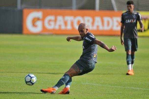 Atltico derrotou Coimbra em jogo-treino na Cidade do Galo com gols de Galdezani, Edinho e Fbio Santos