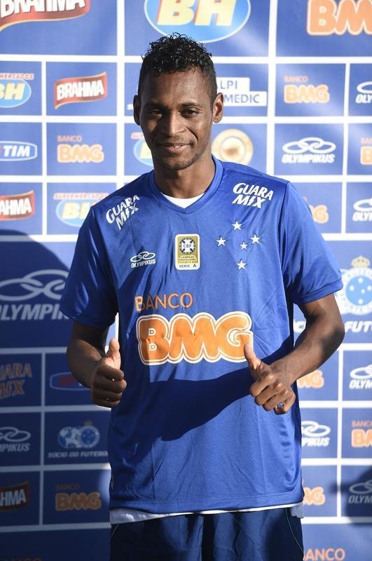Marquinhos foi uma das contrataes realizadas pelo Cruzeiro ao longo da temporada 2014