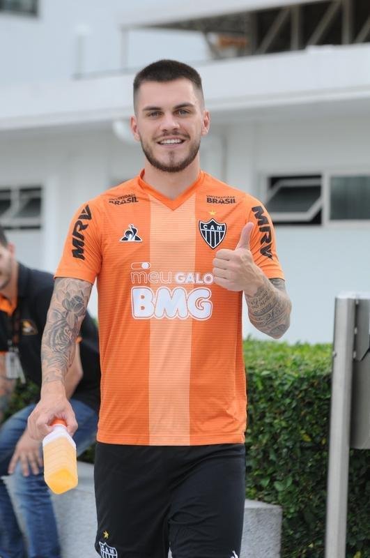 Fotos do Atltico nesta quinta-feira, na Cidade do Galo