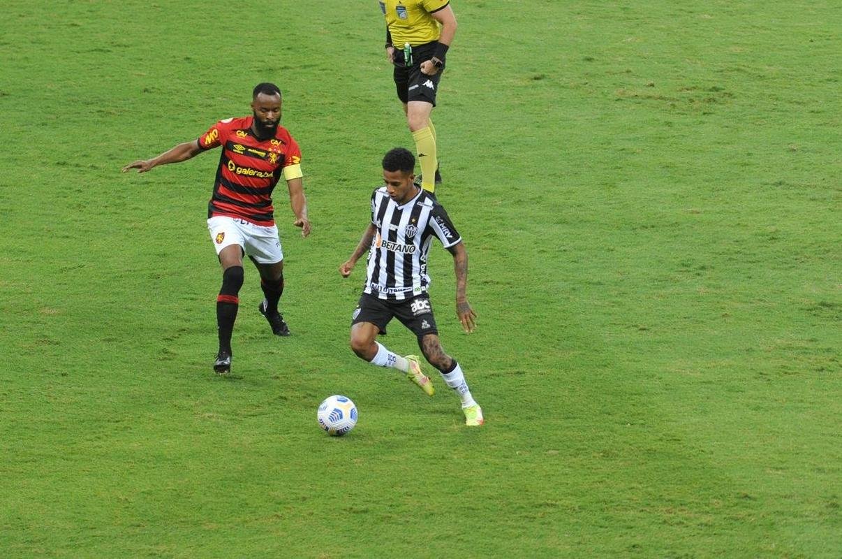 Fotos do jogo entre Atltico e Sport, no Mineiro, em Belo Horizonte, pela 21 rodada da Srie A do Brasileiro de 2021