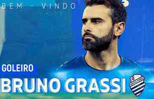 O CSA anunciou a contratao do goleiro Bruno Grassi, que estava no Cricima