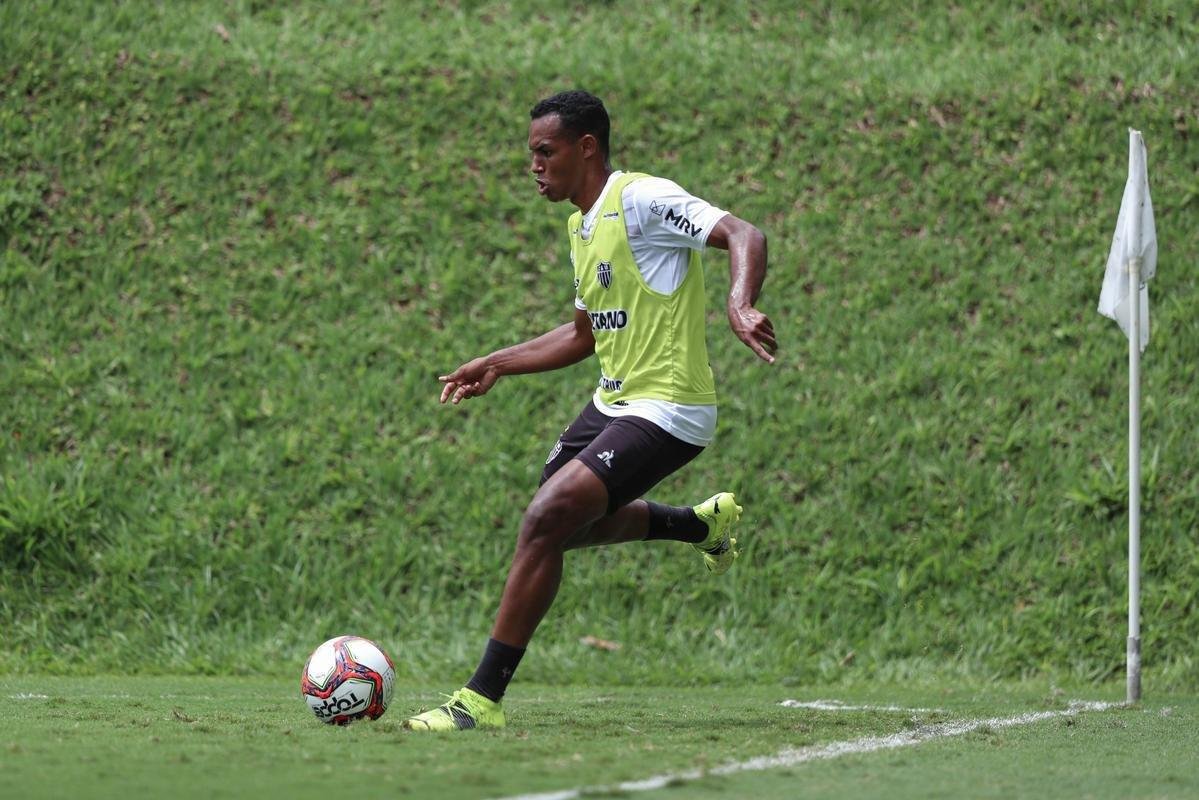 Fotos do treino do Atltico desta sexta, o primeiro aps a sada de Sampaoli