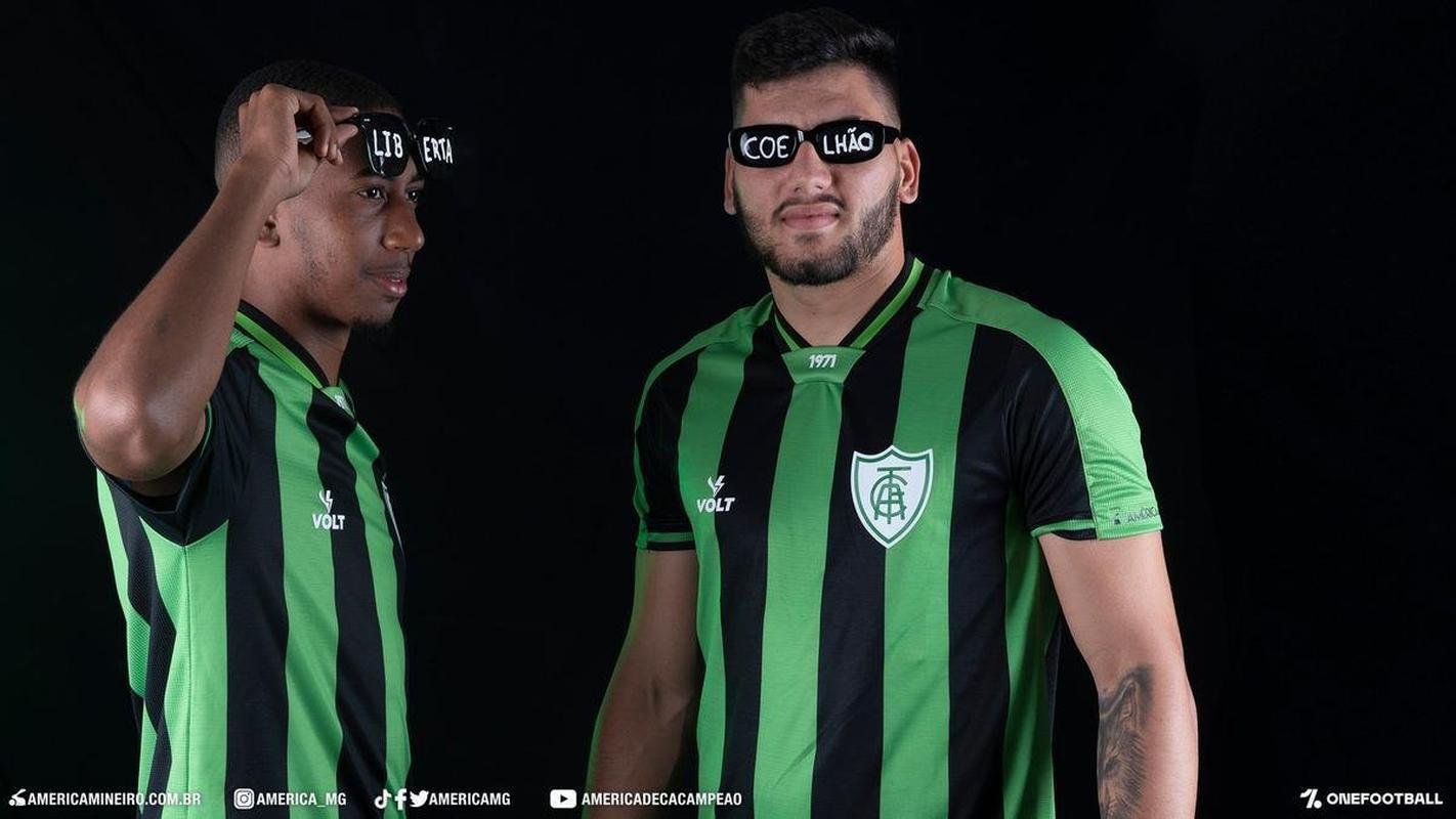 Uniforme do América para a temporada 2022