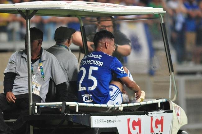 Cruzeiro x Vasco: veja fotos do jogo no Mineiro