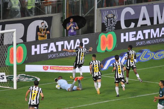 Fotos da vitria do Atltico sobre a Caldense