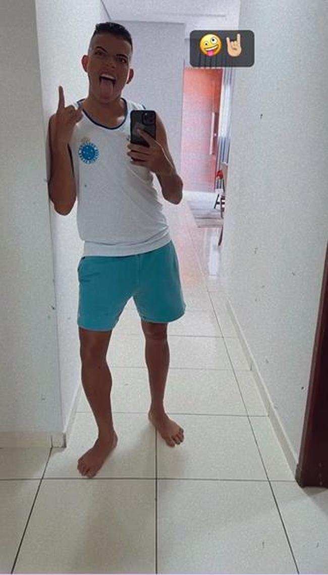 Bruno Rodrigues em casa