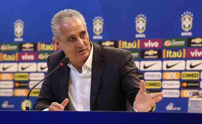 Tite convoca Seleo Brasileira para jogos contra Togo e Tunsia