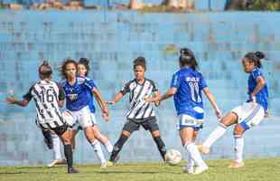 Cruzeiro e Atltico empataram em 0 a 0 nesta tera-feira (8), em partida adiada da 2 rodada do Campeonato Mineiro Feminino. O confronto foi realizado na Toca da Raposa I, em Belo Horizonte, e decretou a classificao do Galo para a grande deciso.