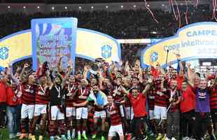 Festa do Flamengo com a conquista da Copa do Brasil sobre o Corinthians