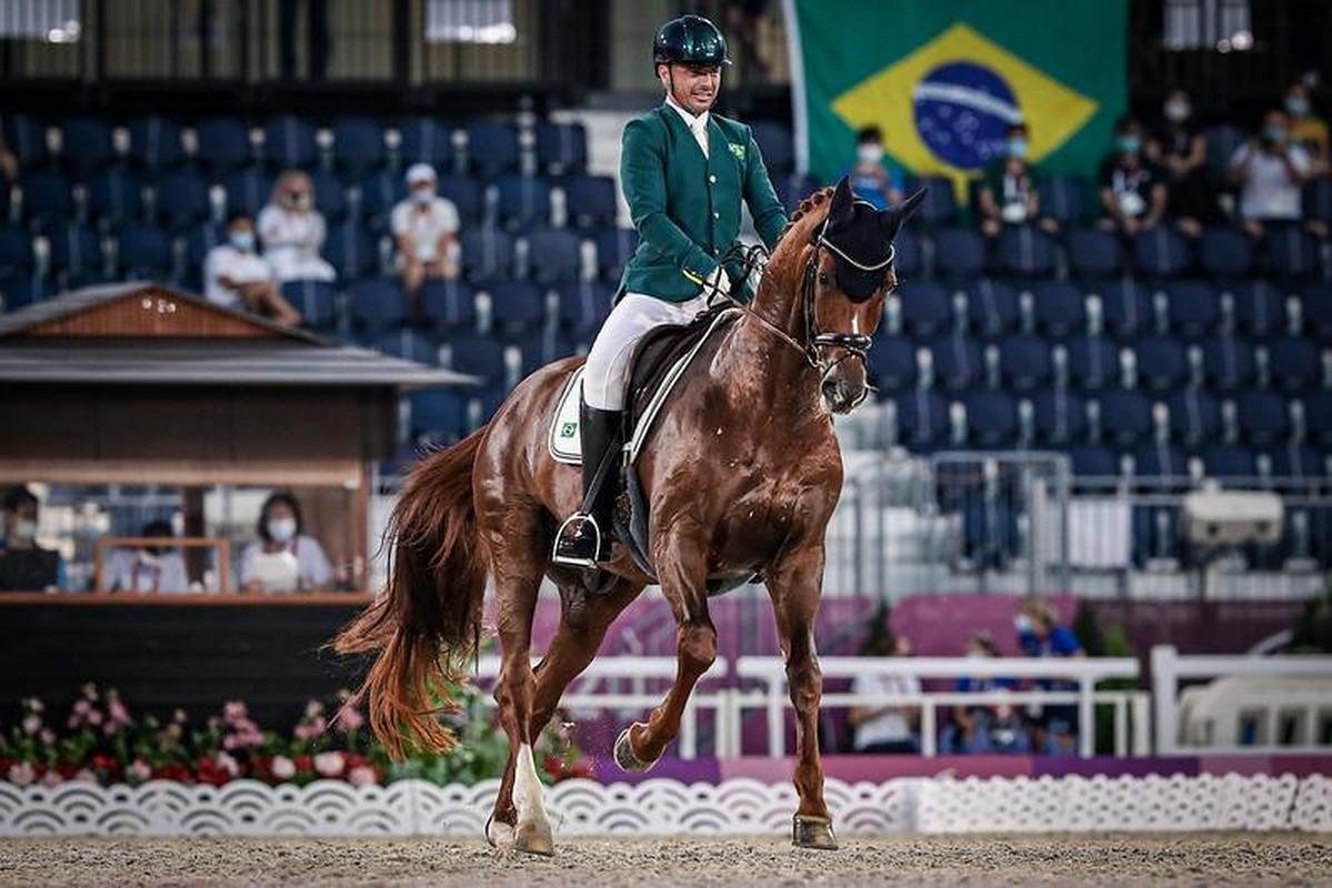 Confira imagens do dia dos brasileiros na Paralimpada de Tquio