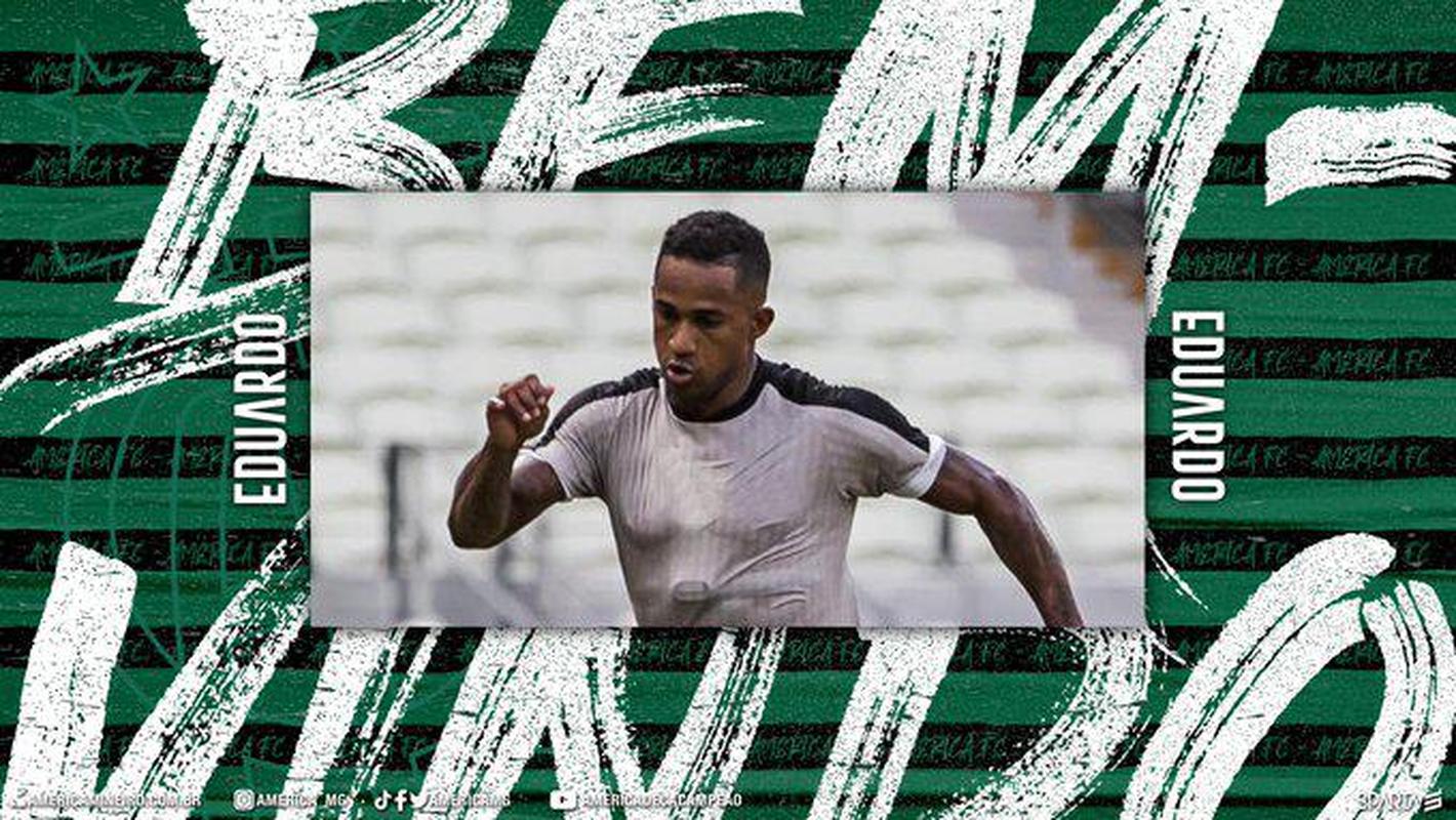 Eduardo, lateral-direito (Amrica)