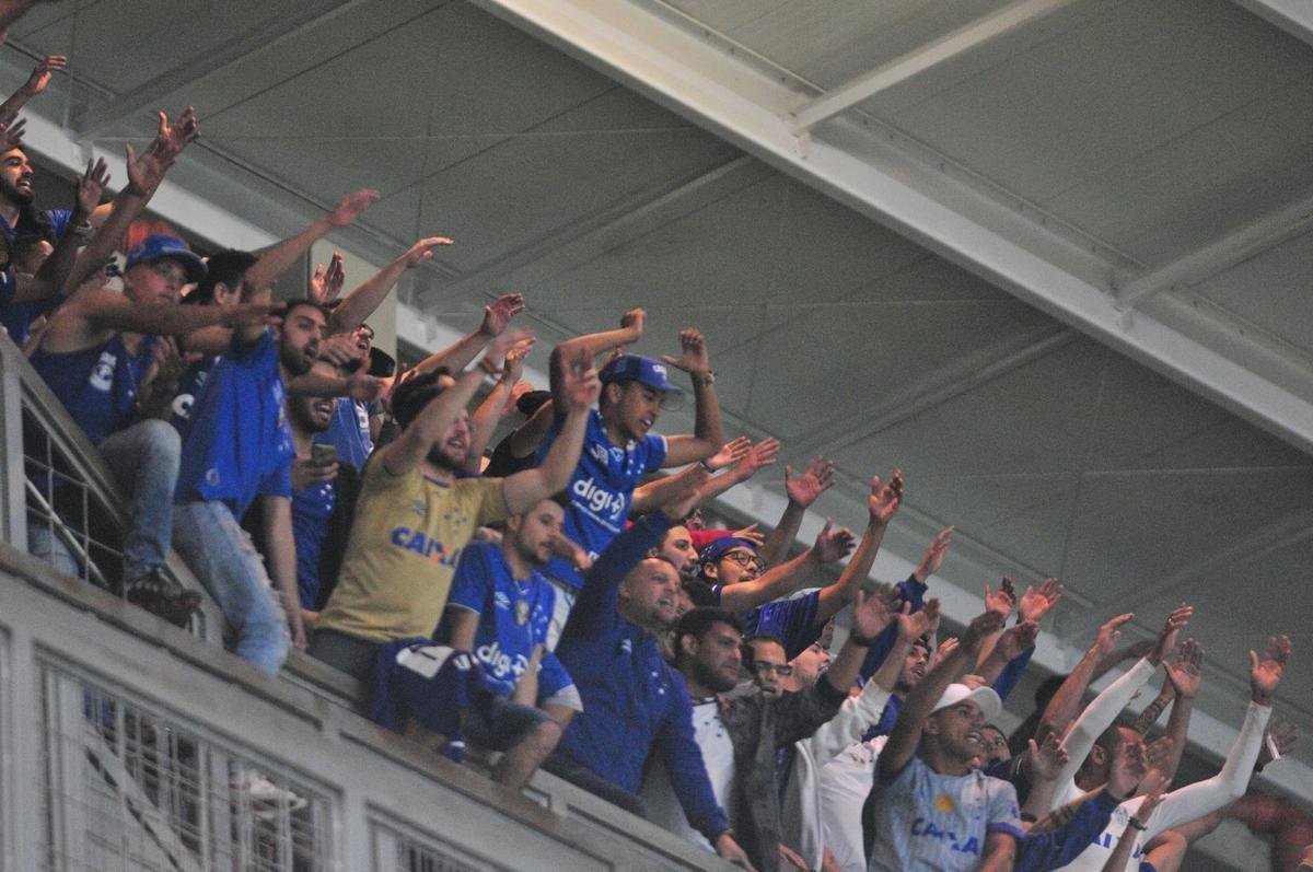 Atltico e Cruzeiro se enfrentaram pelas quartas de final da Copa do Brasil