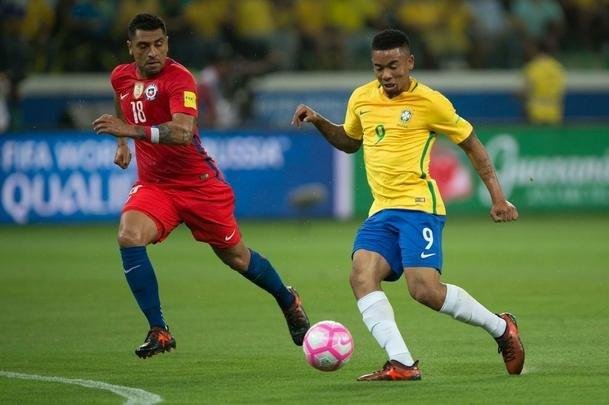 Brasil e Chile se enfrentaram no Allianz Parque, em São Paulo, pela última rodada das Eliminatórias