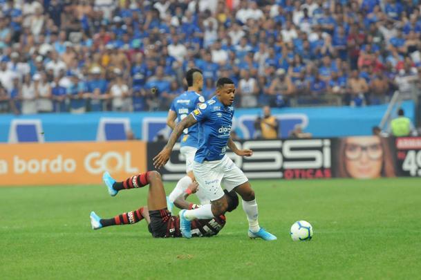 Cruzeiro e Flamengo se enfrentaram pela 20 rodada do Campeonato Brasileiro