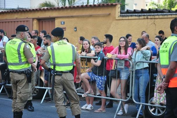 Seleo Argentina chegou a Belo Horizonte para jogo contra o Brasil