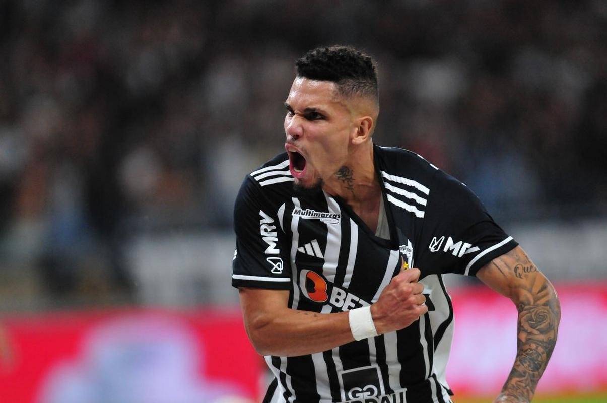 Fotos do jogo entre Atltico-MG e Corinthians