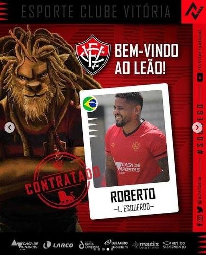 Roberto, lateral-esquerdo (Vitória)