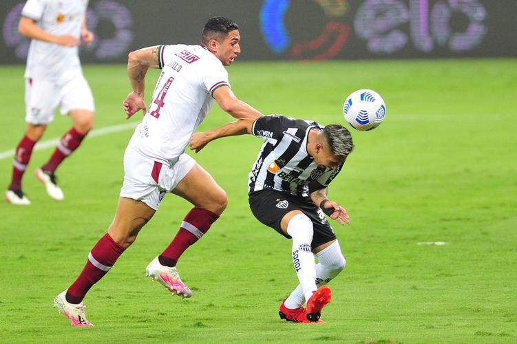 Fotos do jogo de volta das quartas de final da Copa do Brasil, entre Atltico e Fluminense, no Mineiro, em Belo Horizonte