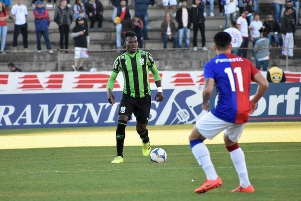 Jogo entre Paraná e América vale pela 14ª rodada da Série B do Campeonato Brasileiro