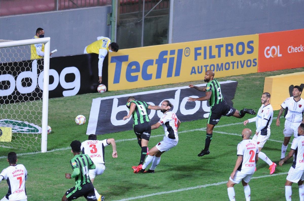 Amrica e Oeste se enfrentam pela quinta rodada da Srie B do Campeonato Brasileiro 