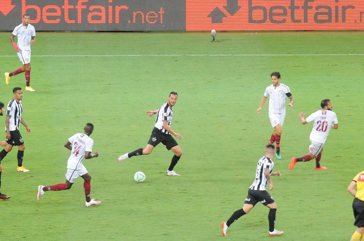Atltico x Fluminense: veja fotos da partida