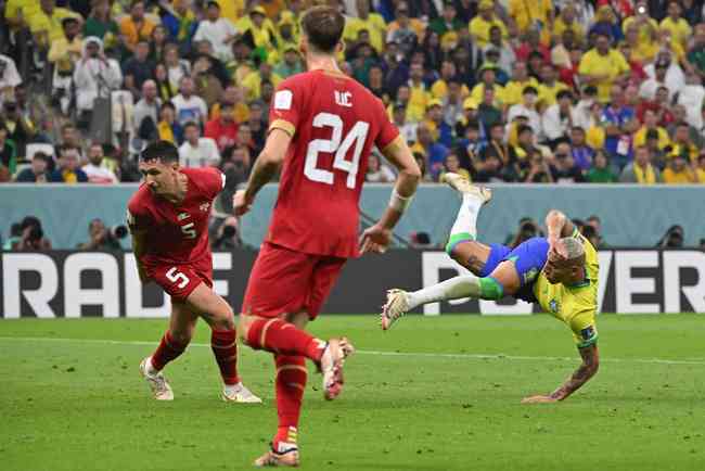 Com dois gols, Richarlison é eleito melhor em campo em Brasil x Sérvia -  Superesportes
