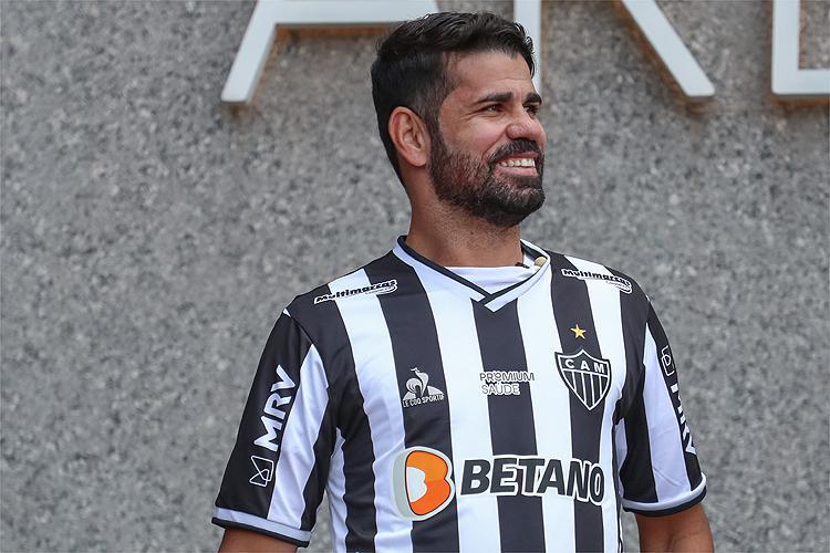 Qual será o salário de Diego Costa no Atlético-MG?