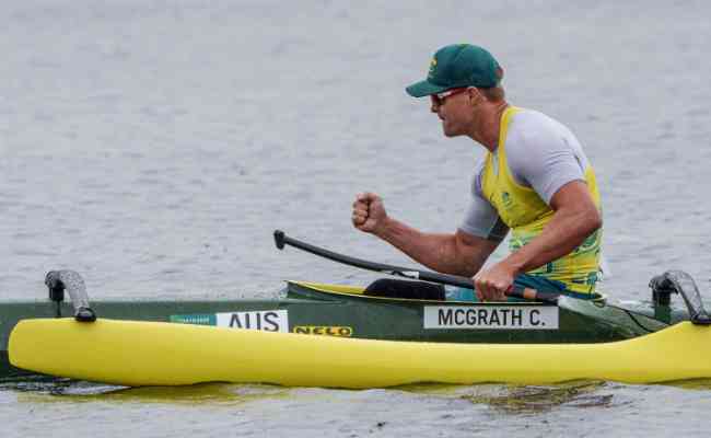 Curtis McGrath conquistou o ouro na canoagem nesta sexta-feira (3) nos Jogos Paralmpicos de Tquio 