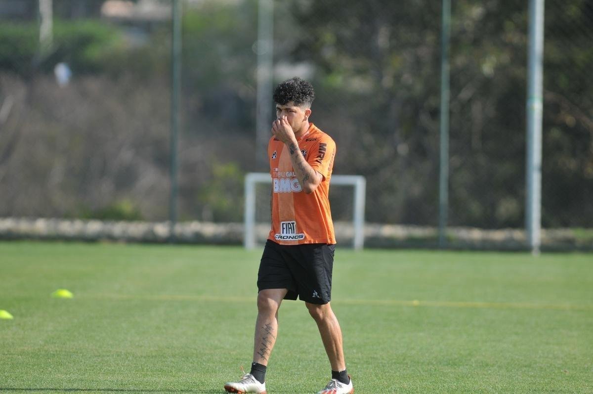 Atltico treinou nesta tera-feira, em preparao para enfrentar o Botafogo