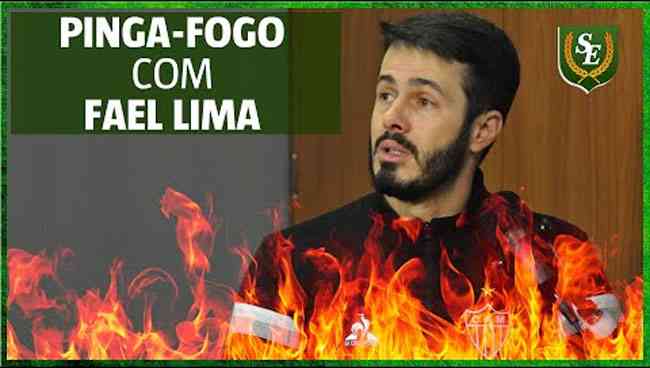 Fael Lima passou pela sabatina do quadro Pinga-Fogo