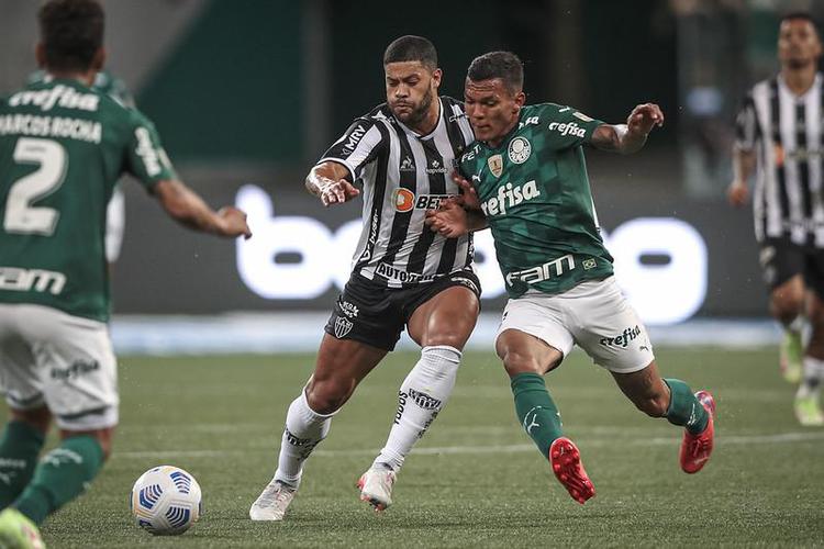 Fotos do jogo entre Palmeiras e Atlético, no Allianz Parque, em São Paulo, pela 35ª rodada do Campeonato Brasileiro