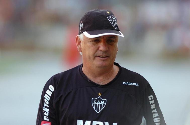 Marco Aurélio Moreira - Treinou o Galo no Brasileiro de 2005.