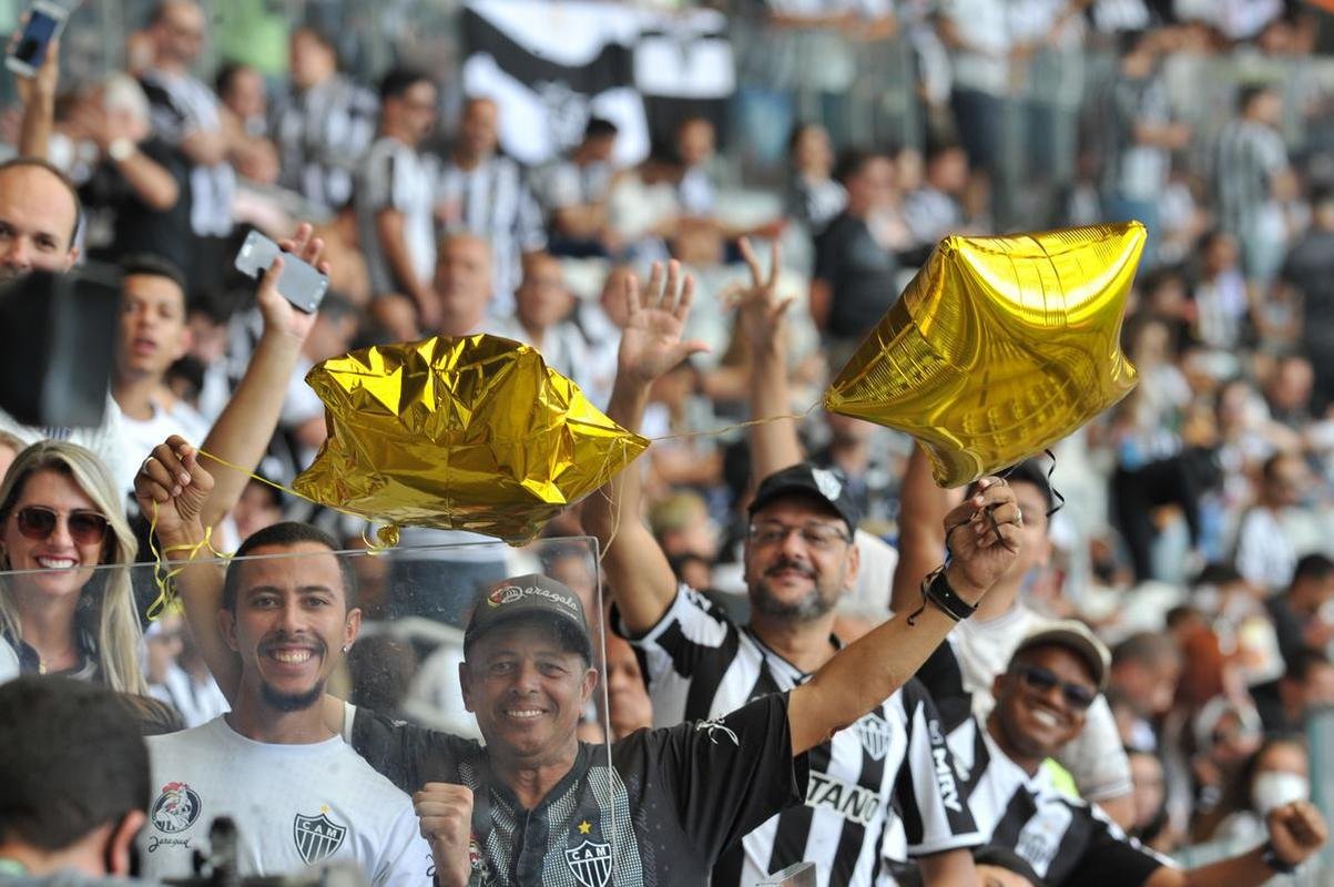 Torcida do Atltico voltou a lotar o Mineiro na partida contra o Fluminense, neste domingo (28/11), pela 36 rodada do Campeonato Brasileiro