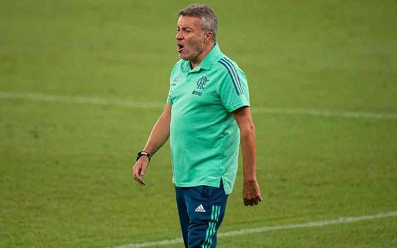 Domènec Torrent: foi demitido do Flamengo em novembro de 2020