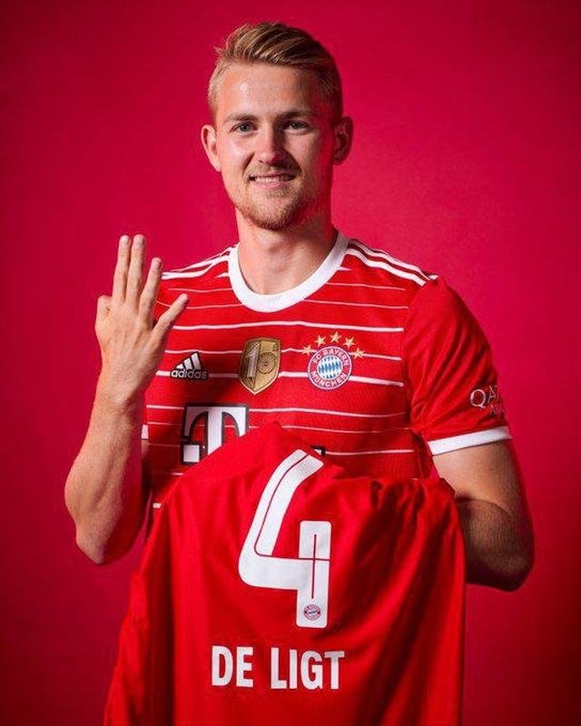 Bayern de Munique: zagueiro Matthijs de Ligt (ex-Juventus)