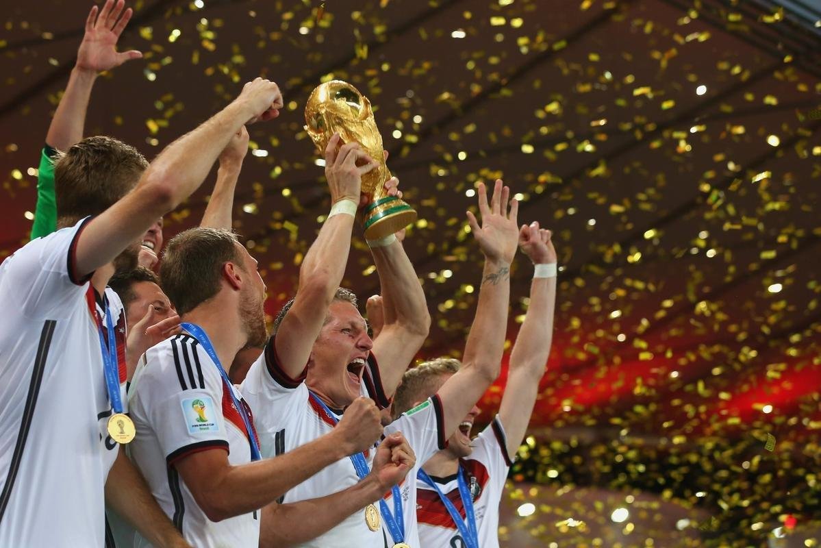 2014 - Alemanha (4 ttulo)