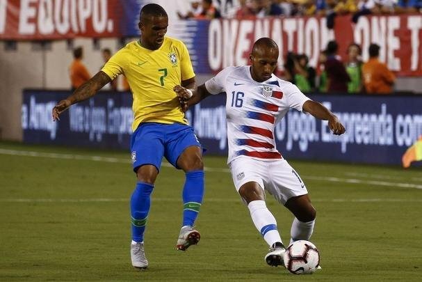 Brasil iniciou a preparao visando  Copa Amrica de 2019 com amistoso diante dos EUA em Nova Jersey