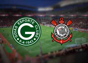 Confira o resultado da partida entre Goiás e Corinthians