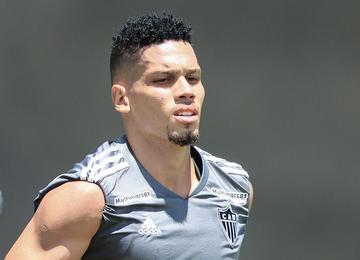 Meia-atacante do Galo ficou de fora do jogo-treino contra o Villa Nova no fim de semana em virtude do problema de saúde, mas já está recuperado