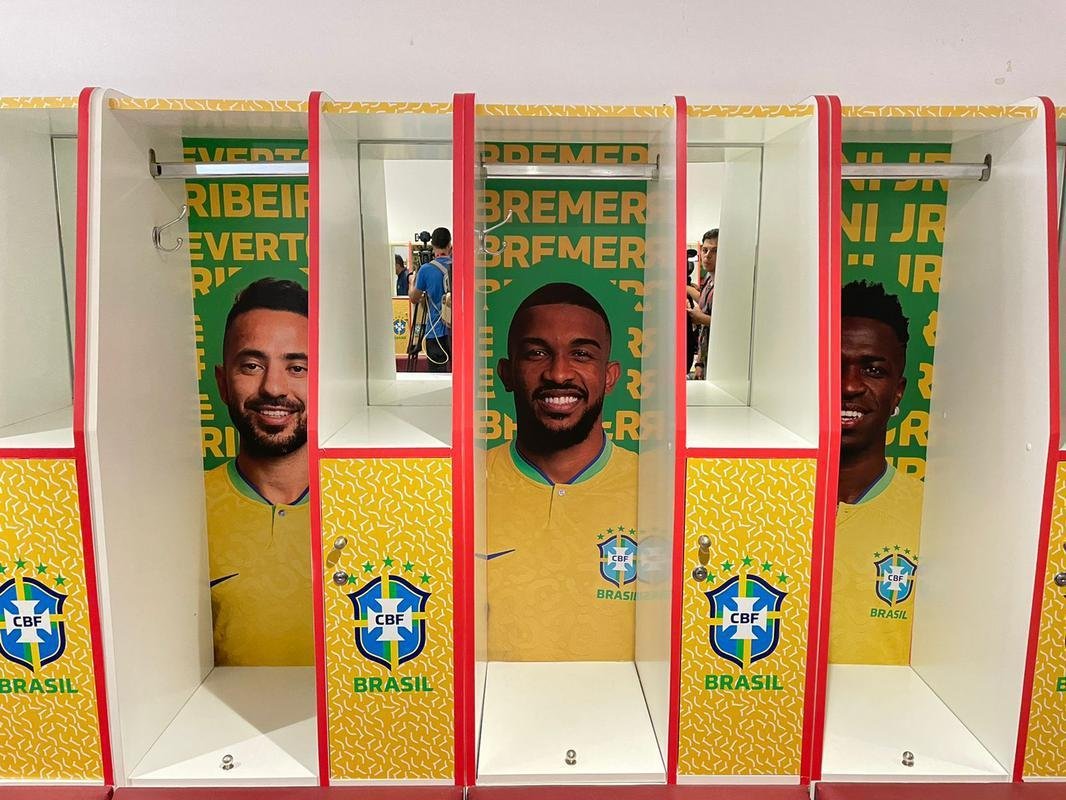 Veja fotos do local onde a Seleo Brasileira vai treinar no Catar