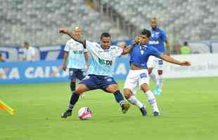 Fotos de Cruzeiro x URT, no Mineiro, pela 10 rodada do Campeonato Mineiro (Juarez Rodrigues/EM D.A Press)