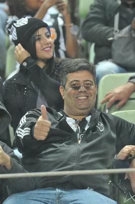 Atltico e Cruzeiro se enfrentaram pelas quartas de final da Copa do Brasil