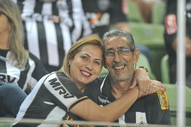 Confira imagens da partida entre Atltico e Vitria, no Independncia