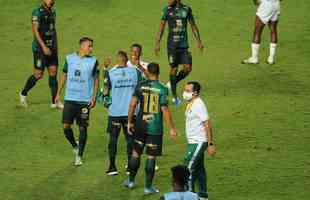 Fotos do jogo de volta da semifinal da Copa do Brasil, entre Amrica e Palmeiras, no Independncia, em Belo Horizonte (30/12/2020)