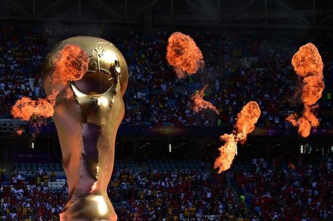 Fotos do jogo entre Tunsia e Austrlia, no Estdio Al Janoub, pela segunda rodada do Grupo D da Copa do Mundo do Catar